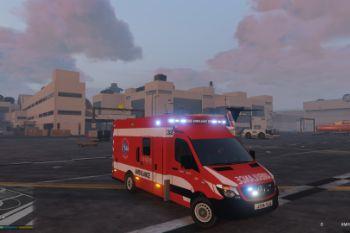 E602a1 7 gva international airport ambulance